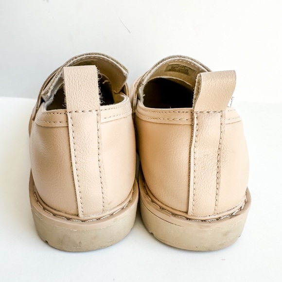 Zara Girls Tan Penny Loafers / Size 26 - Picture 4 of 6